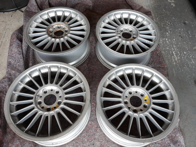 Bmw genuine alpina alloy wheels