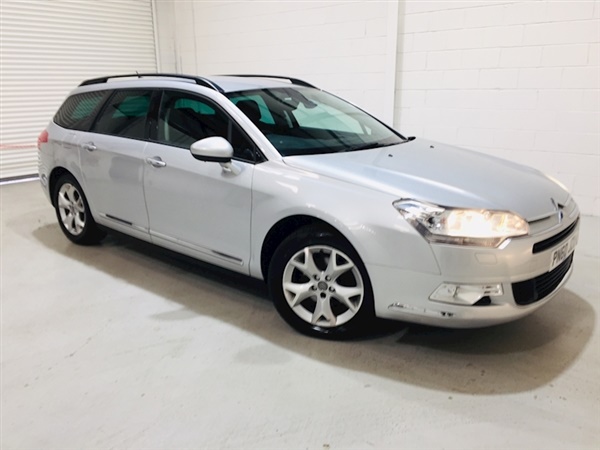 Citroen C5 C5 Hdi Vtr Plus Nav Estate 2.0 Manual Diesel