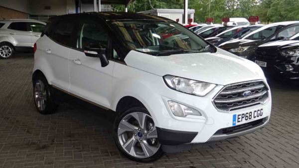 Ford Ecosport 1.5 EcoBlue 125 Titanium 5dr