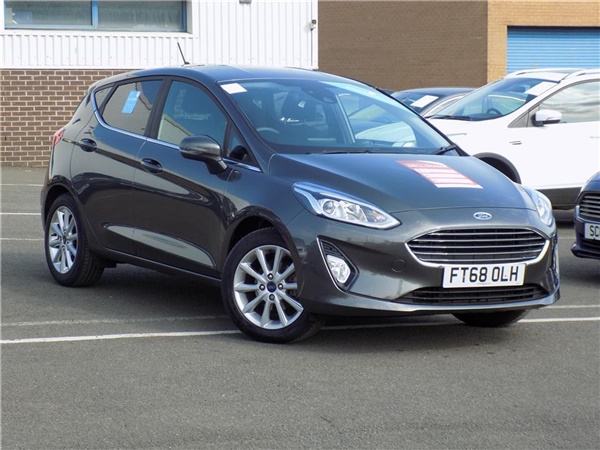 Ford Fiesta 1.0 EcoBoost 125 Titanium 5dr