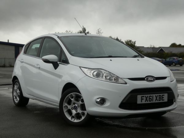 Ford Fiesta PS ZETEC 5DR