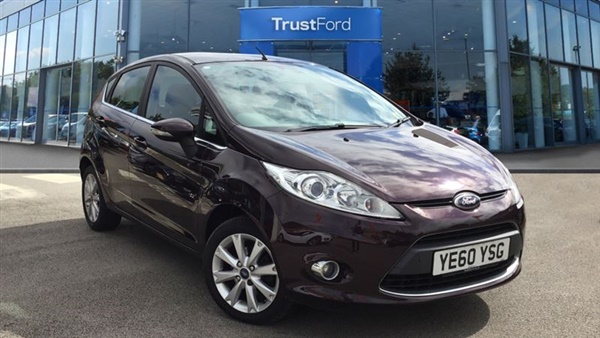Ford Fiesta ZETEC TDCI With **Air Conditioning** Manual