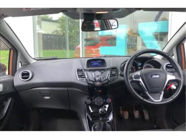 Ford Fiesta  Zetec Navigation 5dr Hatchback