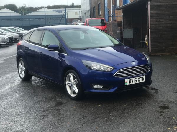 Ford Focus 1.0 ecoboost 125 zetec hatchback