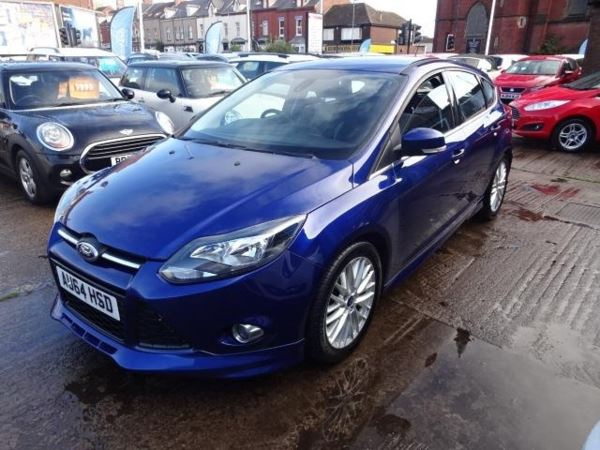 Ford Focus 1.6 TDCi Zetec S (s/s) 5dr