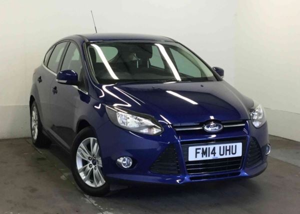 Ford Focus  EcoBoost Titanium Navigator 5 door