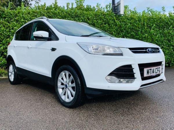 Ford Kuga 2.0 TITANIUM TDCI 5d 160 BHP