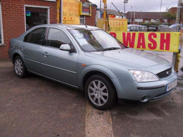 Ford Mondeo 1.8 Zetec 4dr