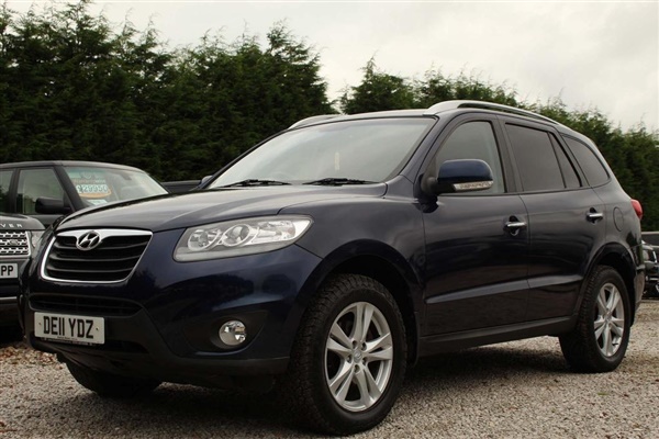 Hyundai Santa Fe 2.2 CRDi Premium 5dr (5 seats)