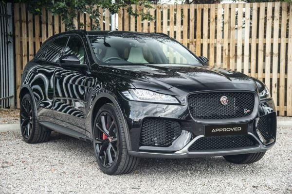 Jaguar F-Pace 5.0 Supercharged V8 SVR 5dr Auto AWD Estate