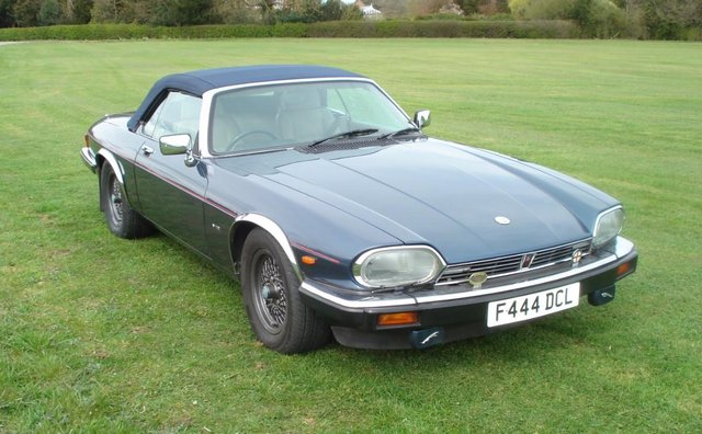 Jaguar XJS  V Convertible