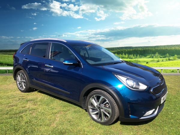 Kia Niro 1.6 GDi Hybrid First Edition 5dr DCT Estate Estate