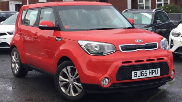 Kia Soul 1.6 GDi Connect 5dr