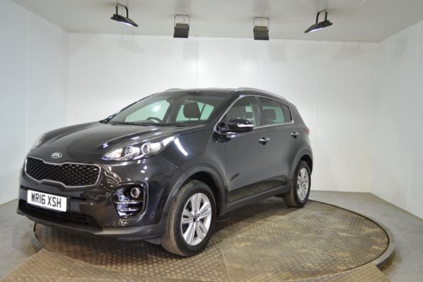 Kia Sportage 1.6GDi 2 ISG - REVERSE CAM - BLUETOOTH AUDIO -