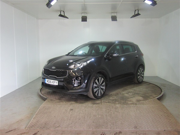 Kia Sportage 1.7d 4 - HEATED AND COOLED SEATS - REVERSE CAM