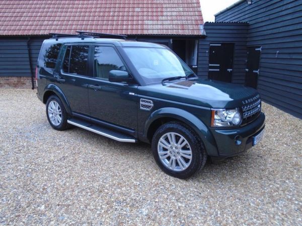 Land Rover Discovery 4 3.0 TD V6 HSE 4X4 5dr Auto SUV