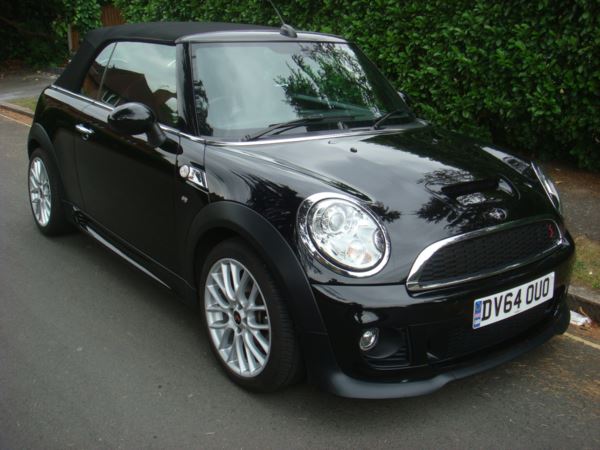 MINI Convertible 1.6 Cooper S 2dr Sports