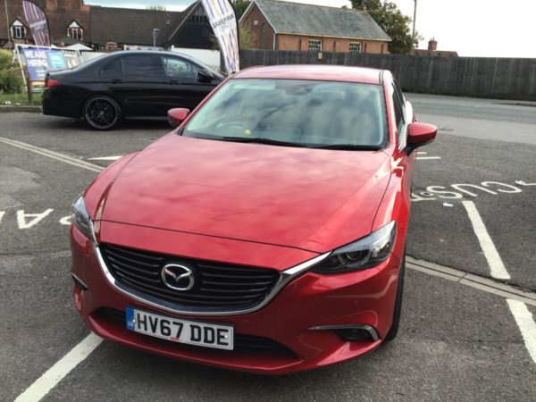 Mazda 6 2.2d Sport Nav 4dr - CRUISE CONTROL - CLIMATE