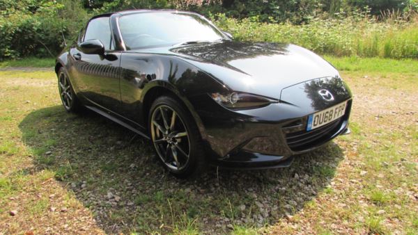 Mazda MX-5 2.0 Sport Nav 2dr Coupe Convertible