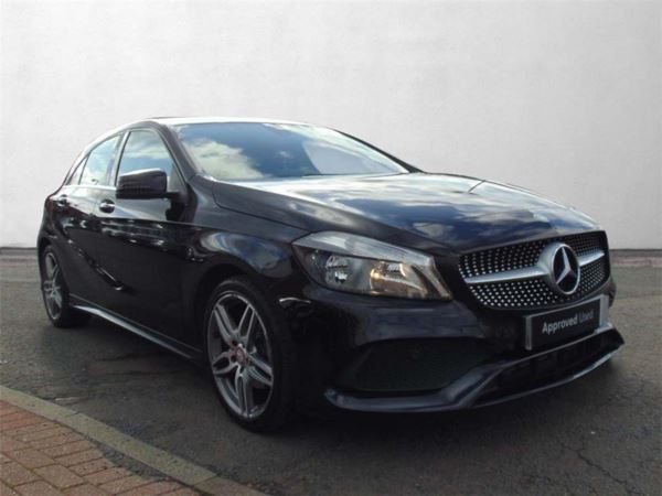 Mercedes-Benz A Class A180d AMG Line 5dr Auto