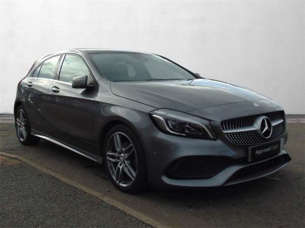 Mercedes-Benz A Class A180d AMG Line Premium 5dr Auto