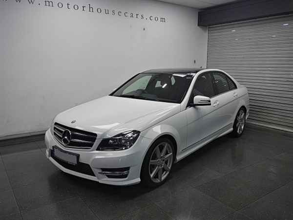 Mercedes-Benz C Class 2.1 C250 CDI AMG SPORT EDITION PREMIUM