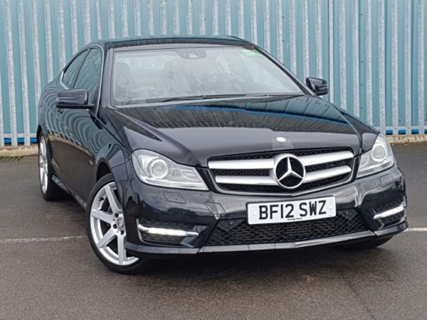 Mercedes-Benz C Class Diesel Coupe C250 CDI BlueEFFICIENCY