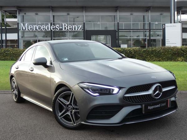 Mercedes-Benz CLA CLA 220 AMG Line Premium Plus 4dr Tip Auto