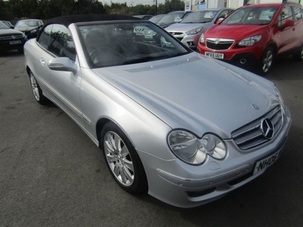 Mercedes-Benz CLK 3.5 CLK350 ELEGANCE 2d AUTO 269 BHP