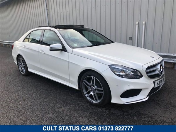 Mercedes-Benz E Class 2.1 E250 CDI AMG SPORT 4d AUTO 202 BHP