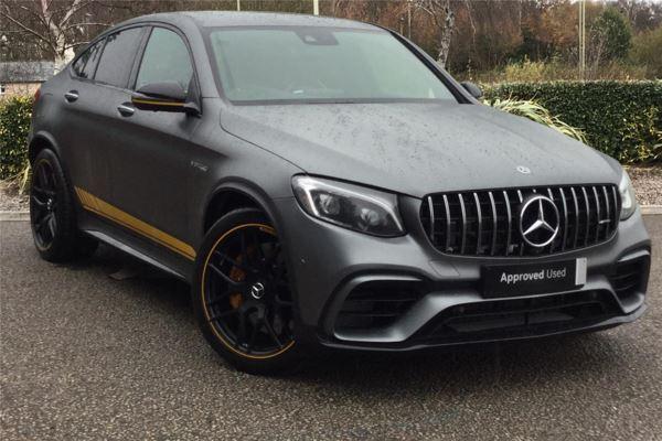 Mercedes-Benz GLC GLC 63 S 4Matic Edition 1 5dr 9G-Tronic