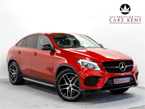 Mercedes-Benz GLE GLE 350d 4Matic AMG Line 5dr 9G-Tronic