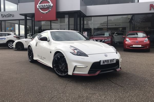 Nissan 370Z 3.7 V] Nismo 3dr Coupe Coupe