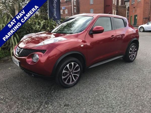 Nissan Juke 1.6 ACENTA PREMIUM 5d 117 BHP