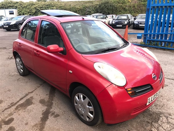 Nissan Micra v SE 5dr Auto