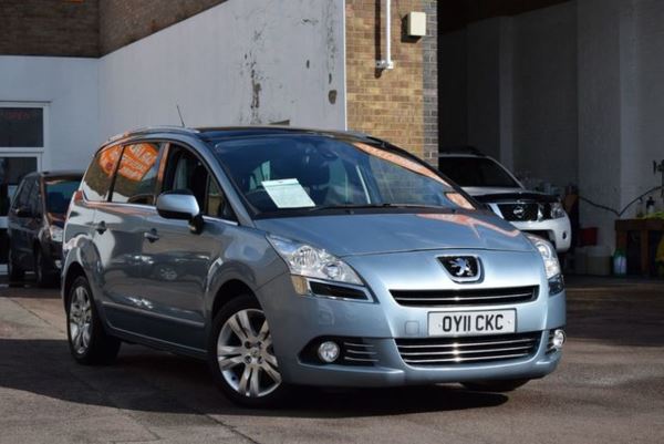 Peugeot  HDi 150 Exclusive 5dr 7 seat MPV