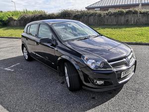  Plate) Vauxhall Astra Sxi Twinport, Black, Mot -