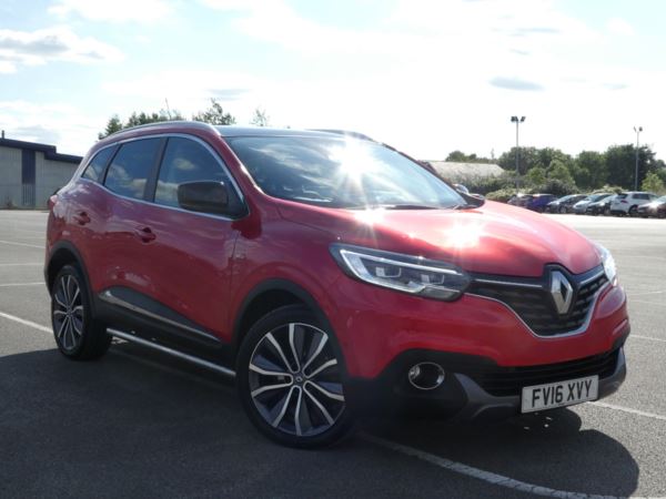 Renault Kadjar 1.6 DCI SIGNATURE NAV 5DR 4WD