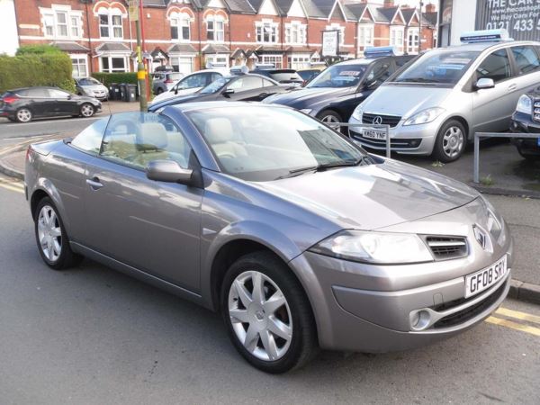 Renault Megane 2.0 VVT Privilege Proactive 2dr Auto