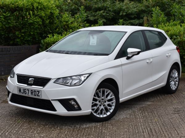 SEAT Ibiza 1.0 TSI 95PS SE TECHNOLOGY 5DR