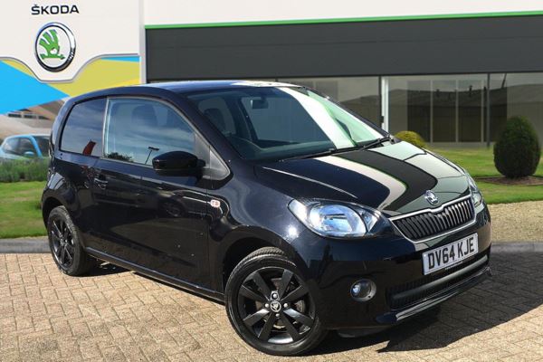 Skoda Citigo 1.0 MPI Black Edition 3dr Hatchback