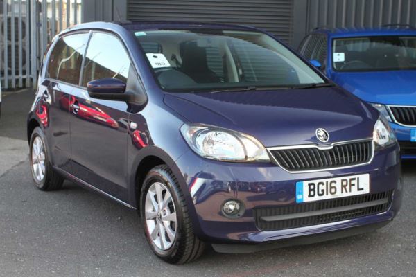 Skoda Citigo 1.0 MPI GreenTech SE L 5dr Hatchback