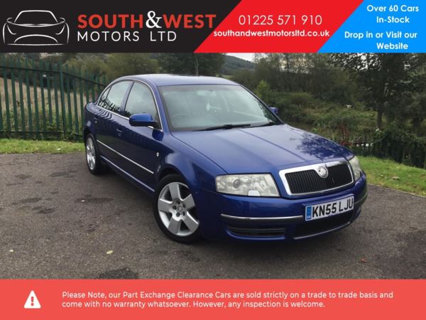 Skoda Superb 2.5 V6 TDI 160 Elegance 4dr