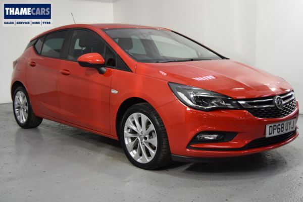 Vauxhall Astra 1.4 Turbo 125ps Design With Alloy Wheels, Air