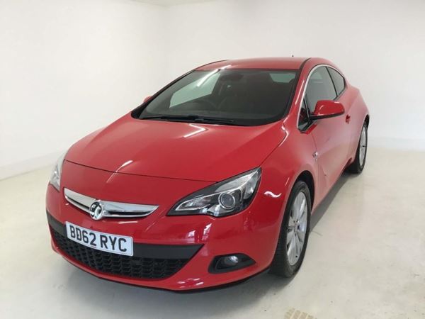 Vauxhall Astra GTC 1.4T 16V SRi (s/s) 3dr 20in Alloy Coupe