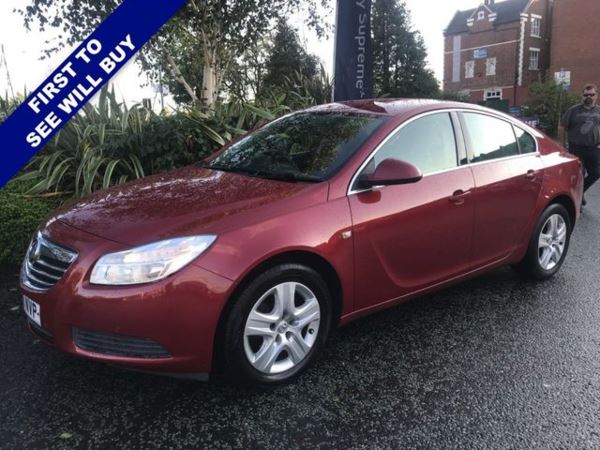 Vauxhall Insignia 2.0 EXCLUSIV CDTI 5d 129 BHP