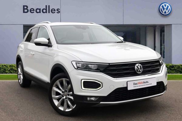 Volkswagen T-Roc 1.5 TSI EVO SEL 5dr DSG Hatchback