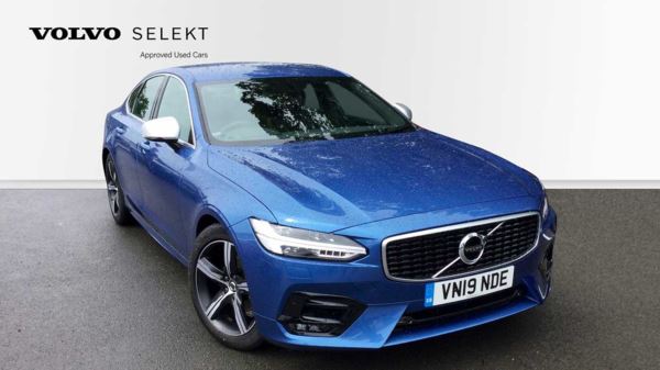 Volvo S D4 R DESIGN 4dr Geartronic Saloon