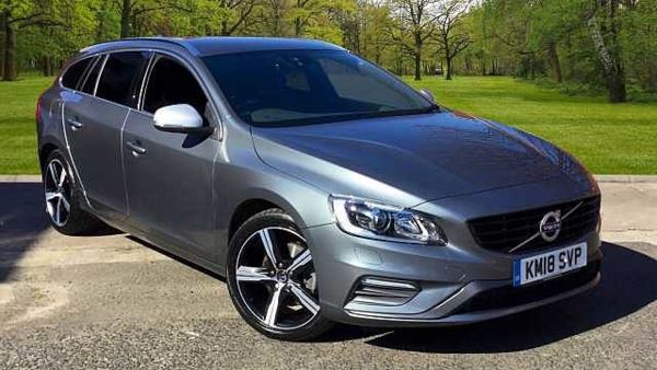 Volvo V60 (Leather, Cruise Control, Sat Nav & Winter Pack)