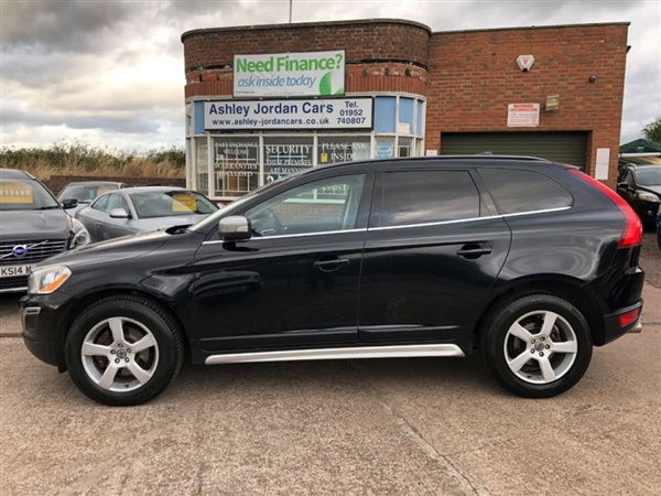 Volvo XC60 D] R DESIGN 5dr AWD Geartronic AUTOMATIC